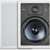 POLK AUDIO RC85i Rectangular HIGH-QUALITY IN-WALL SPEAKER WITH 8″ DRIVERS (PAIR)