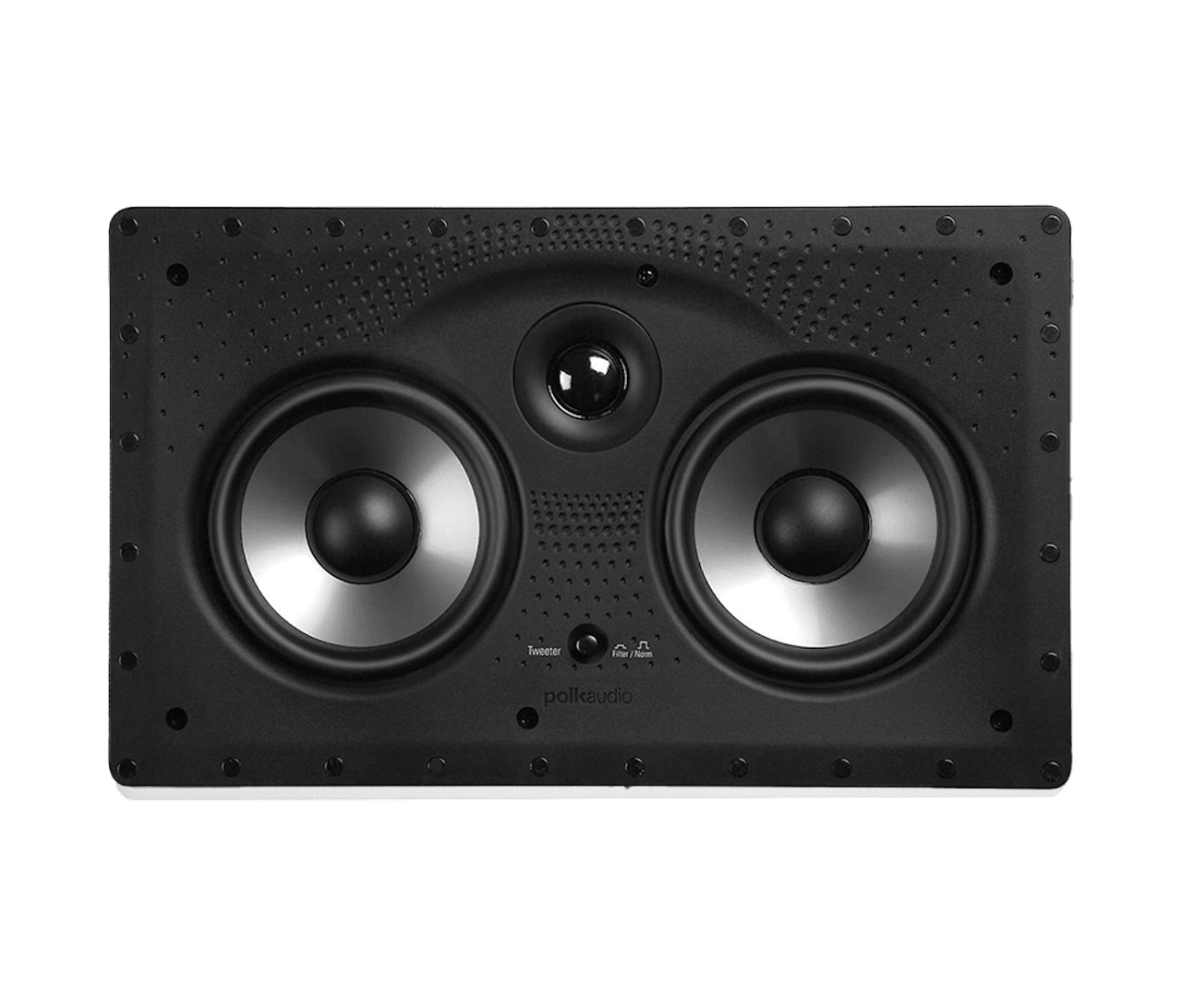 POLK VS 255C-RT  VANISHING RT SERIES IN-WALL CENTER CHANNEL SPEAKER  