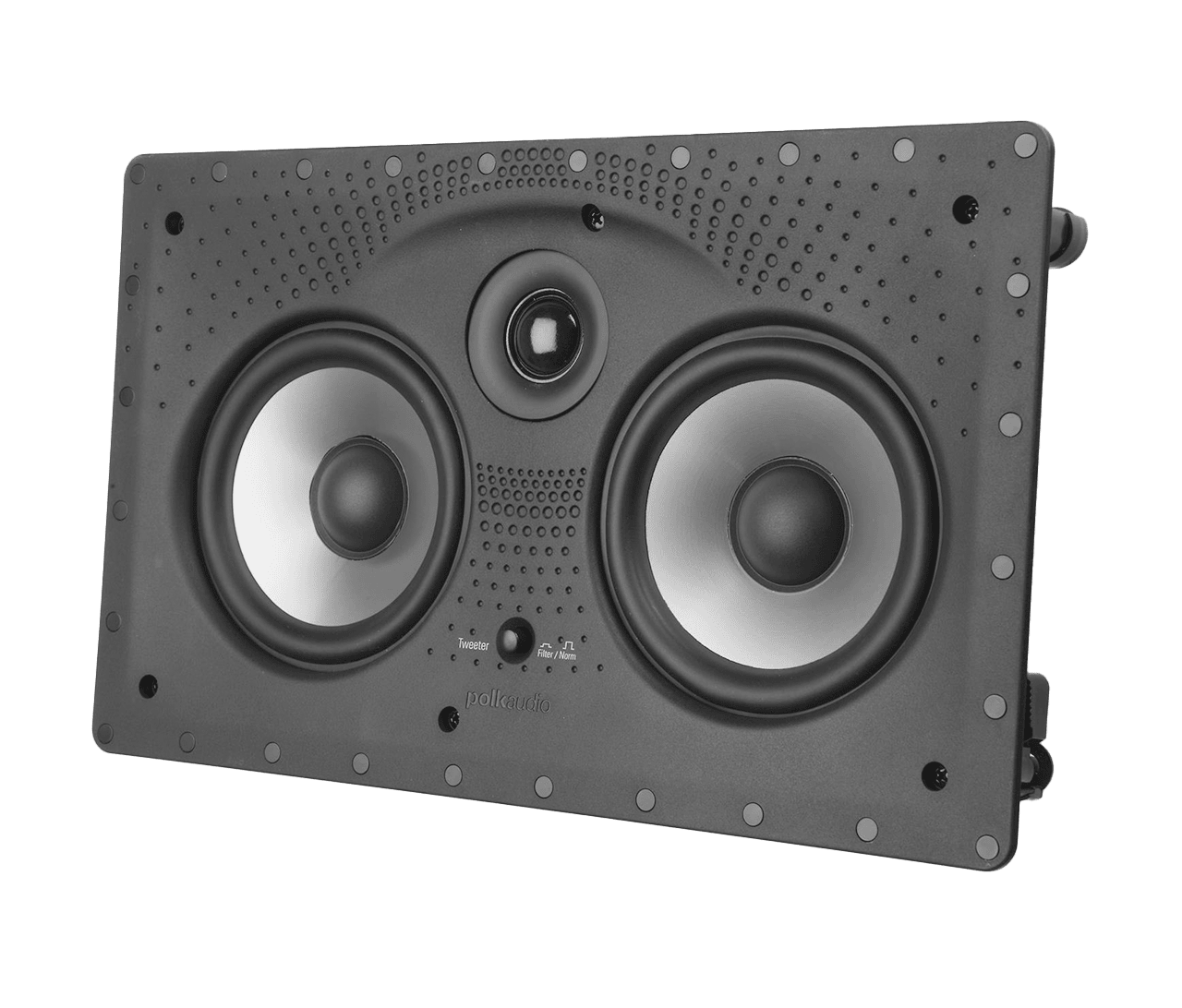 POLK VS 255C-RT  VANISHING RT SERIES IN-WALL CENTER CHANNEL SPEAKER  