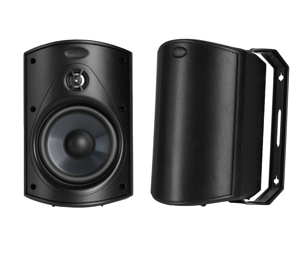 POLK ATRIUM 4  OUTDOOR SPEAKERS WITH 4.5" DRIVERS (PAIR)