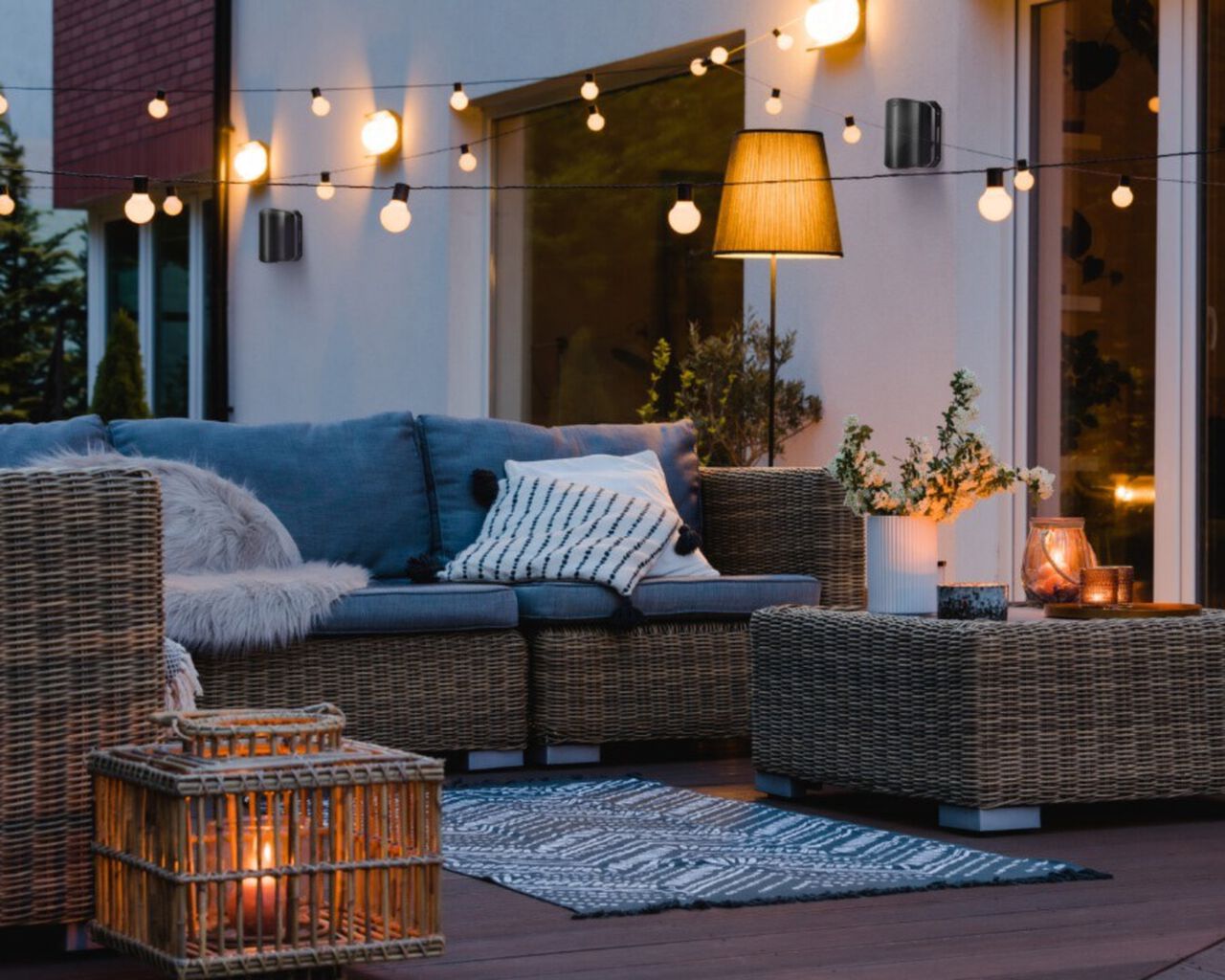 POLK ATRIUM 5  OUTDOOR SPEAKERS WITH 5" DRIVERS (PAIR)  