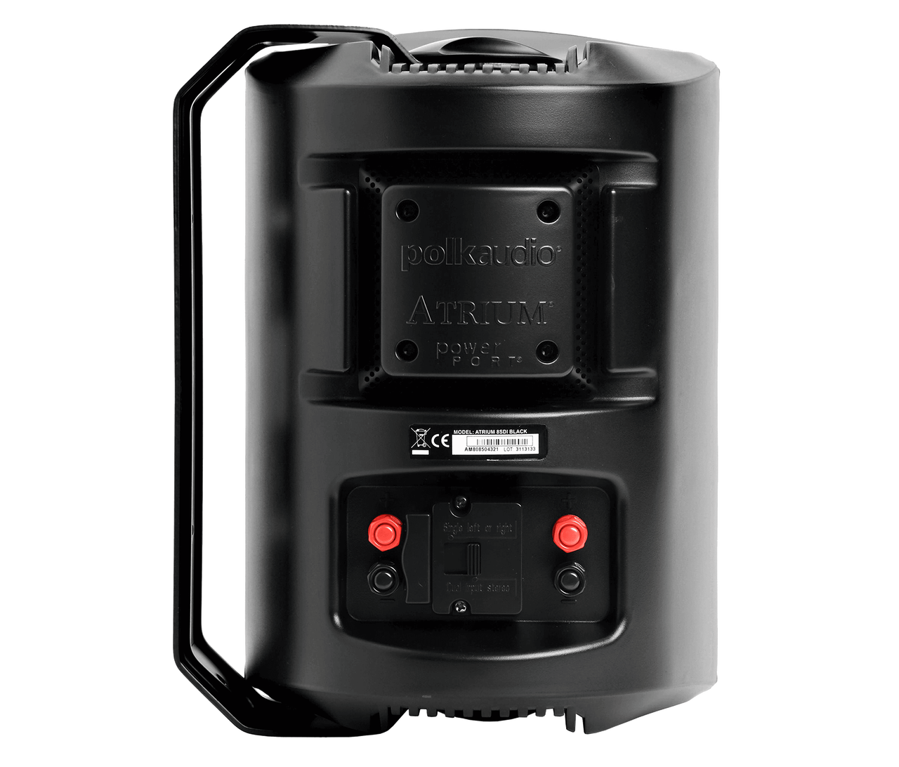 POLK ATRIUM 8 SDI HIGH-PERFORMANCE OUTDOOR SPEAKER WITH 6.5" DRIVER