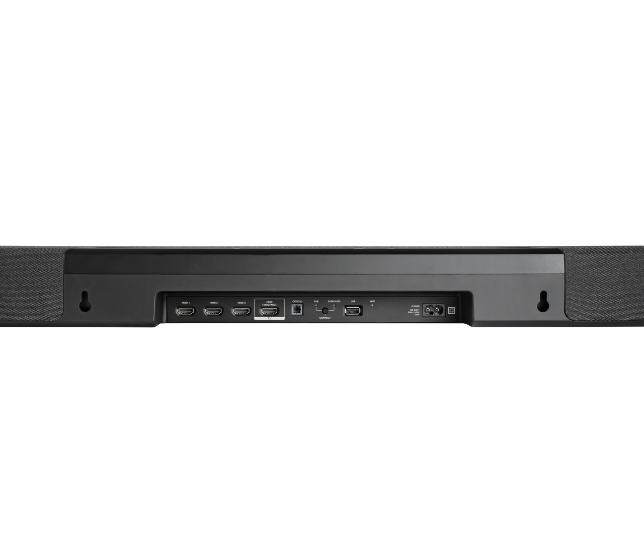 POLK SR2  HIGH-PERFORMANCE DOLBY 5.1 SOUND BAR SYSTEM  