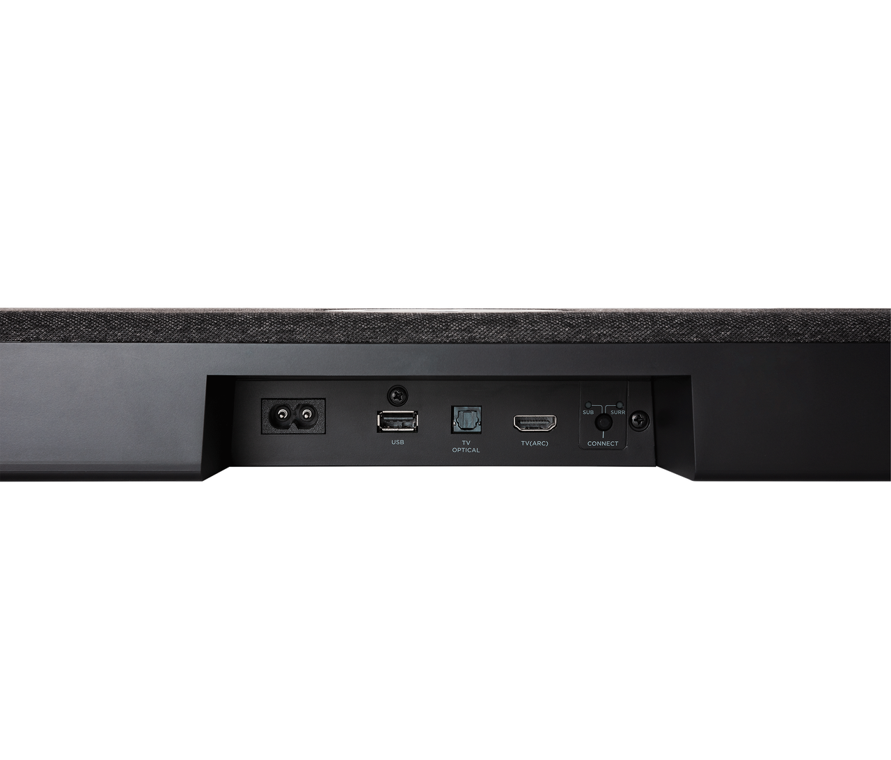 POLK REACT SOUND BAR  HOME THEATER SOUND BAR WITH ALEXA VOICE CONTROL BUILT-I