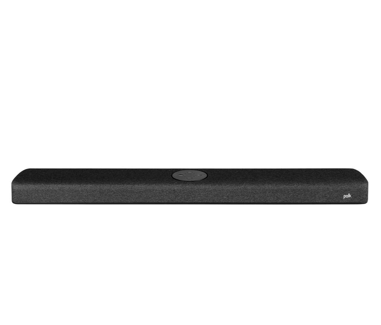 POLK REACT SOUND BAR  HOME THEATER SOUND BAR WITH ALEXA VOICE CONTROL BUILT-I