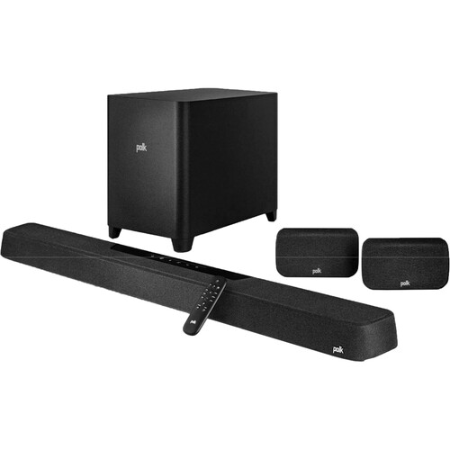 POLK MAGNIFI MAX AX  FLAGSHIP 5.1.2 DOLBY ATMOS / DTS:X SOUND BAR SYSTEM