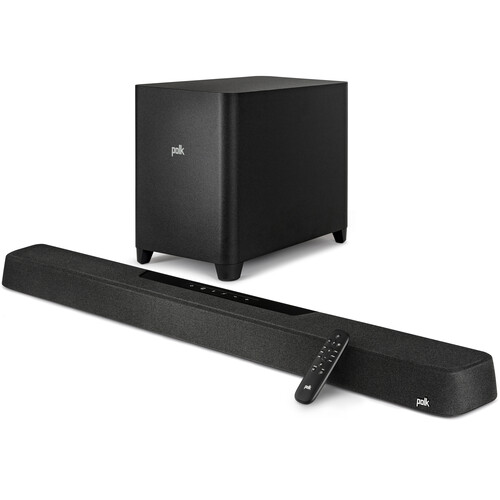 POLK MAGNIFI MAX AX  FLAGSHIP 5.1.2 DOLBY ATMOS / DTS:X SOUND BAR SYSTEM