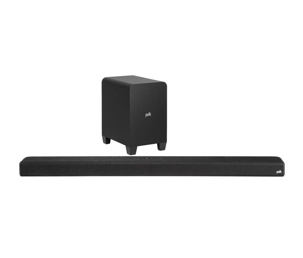 POLK SIGNA S4  DOLBY ATMOS 3.1.2 SOUND BAR WITH WIRELESS SUBWOOFER  