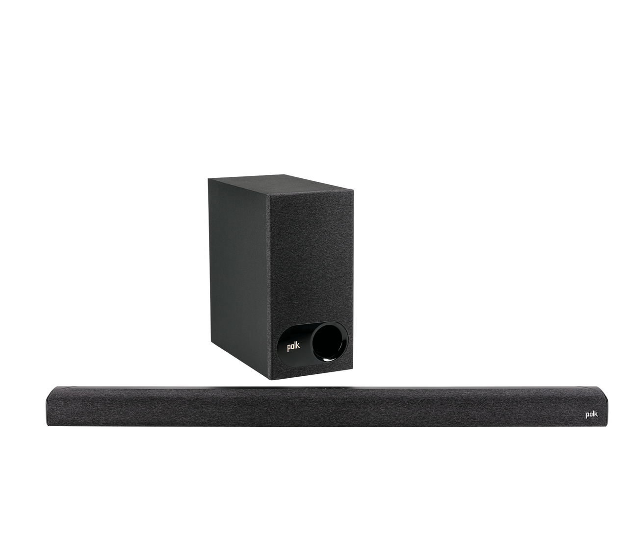 POLK SIGNA S3  SOUND BAR WITH WIRELESS SUBWOOFER AND CHROMECAST BUILT-IN  
