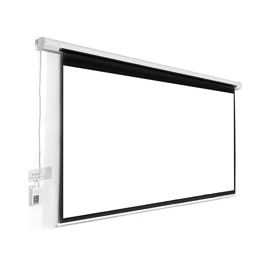 100" (16:9) 87 X 49 INCH MOTORISED PROJECTION SCREEN 