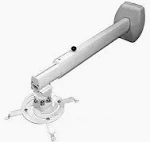 WALL MOUNT PROJECTION KIT FOR SHORT THROW PROJECTOR 2 + 2 FEET