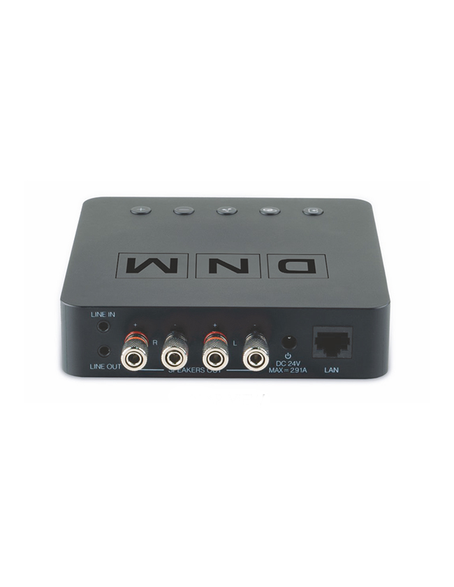 DNM AUDIO STREAMER WITH AMPLIFIER AS-04