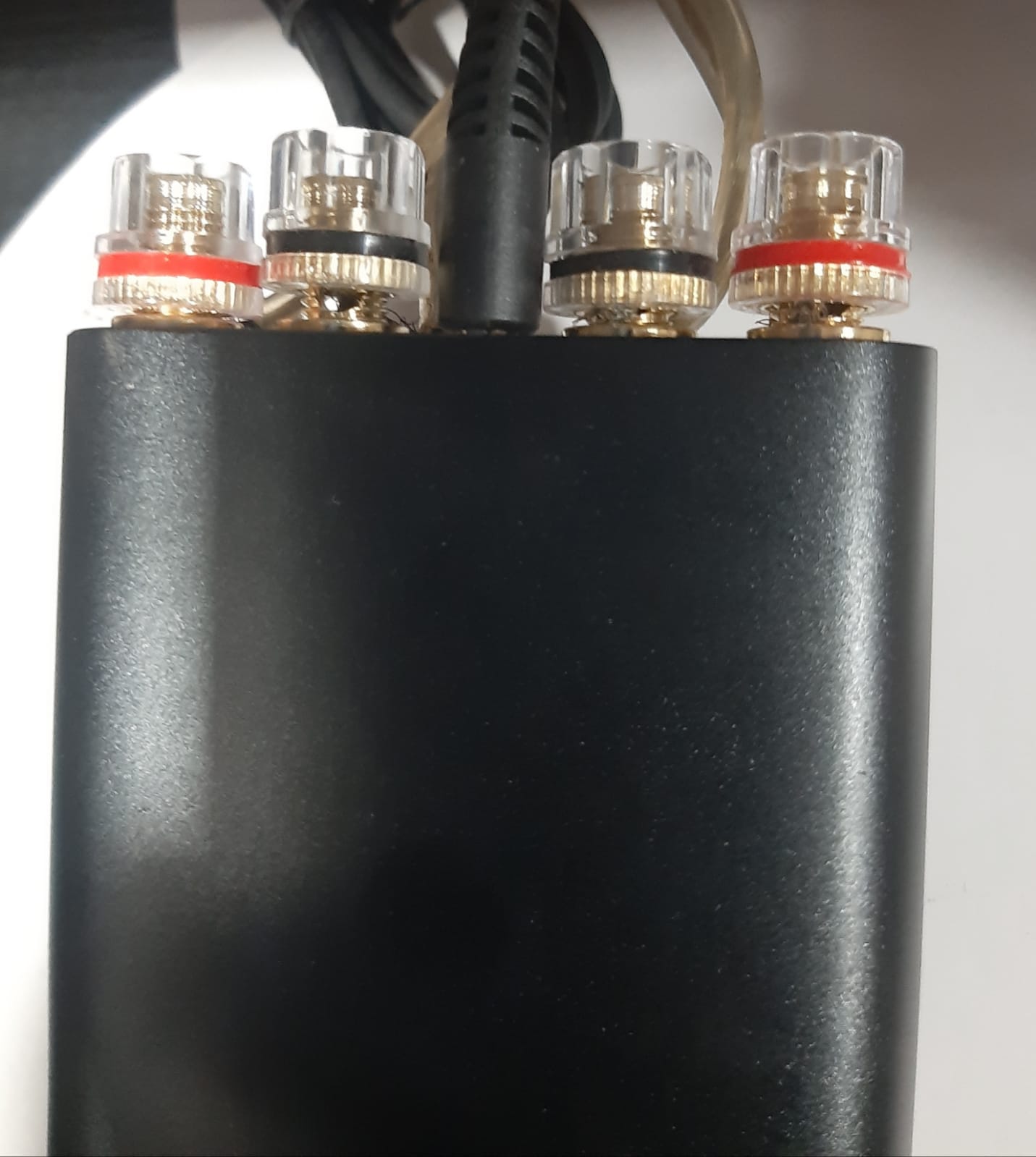 MINI STERO AMPLIFIER (100 +100 WATT)