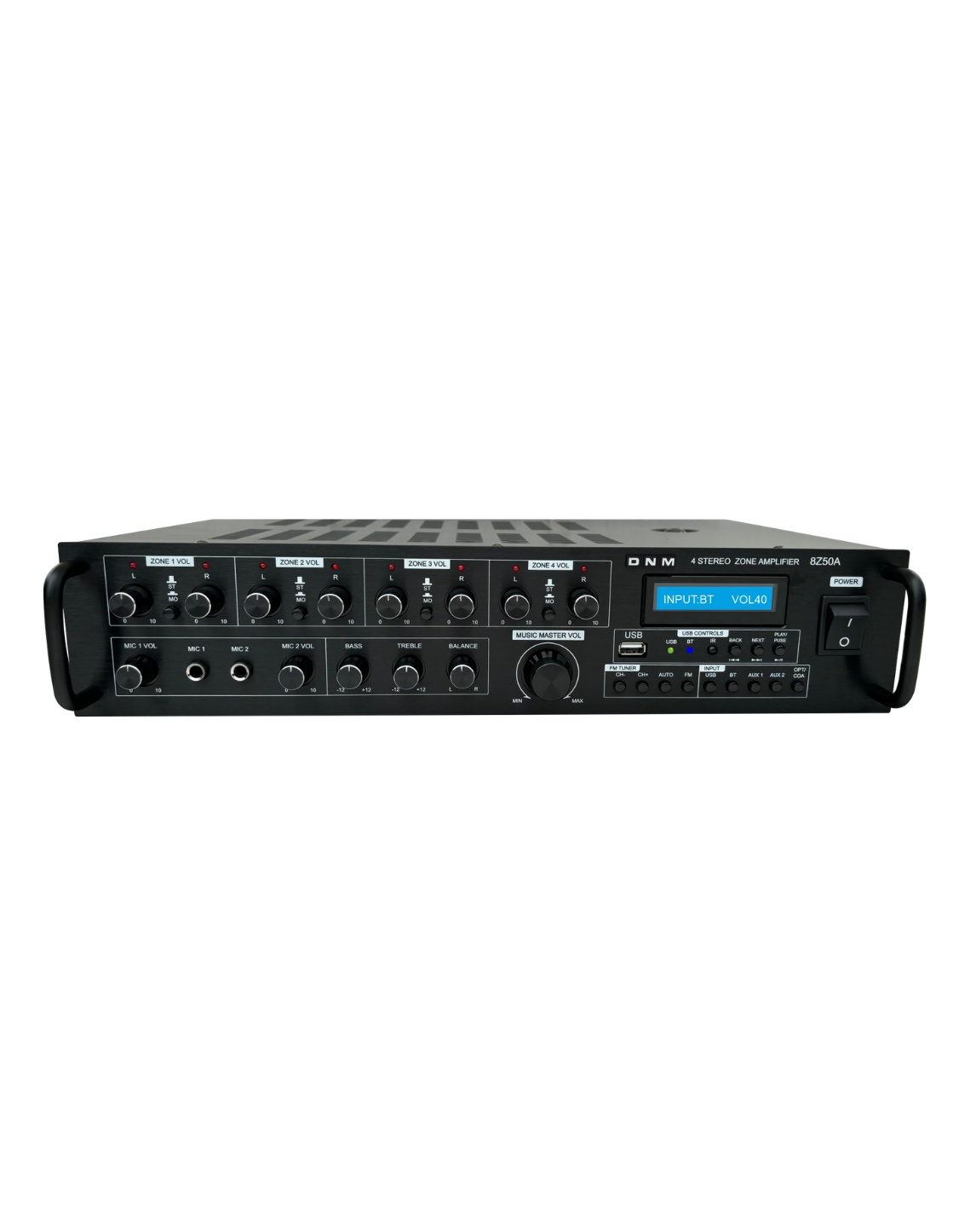 DNM 4 STEREO ZONE AMPLIFIER 8Z50A