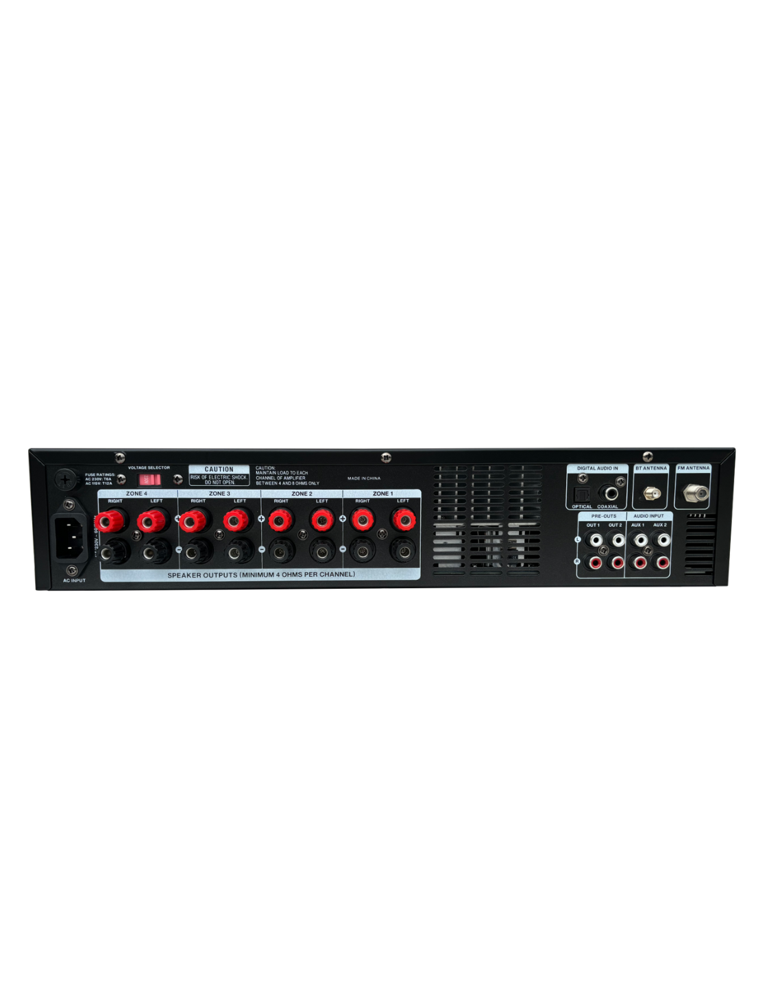 DNM 4 STEREO ZONE AMPLIFIER 8Z50A