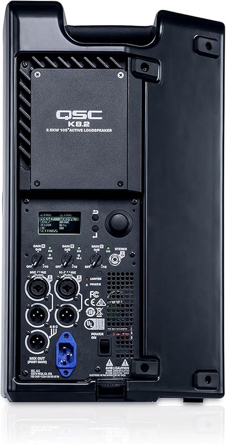 QSC K8.2 Active 8" Powered 2000 Watt Loudspeaker