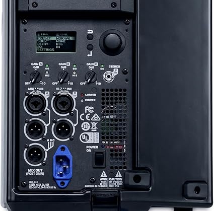 QSC K8.2 Active 8" Powered 2000 Watt Loudspeaker
