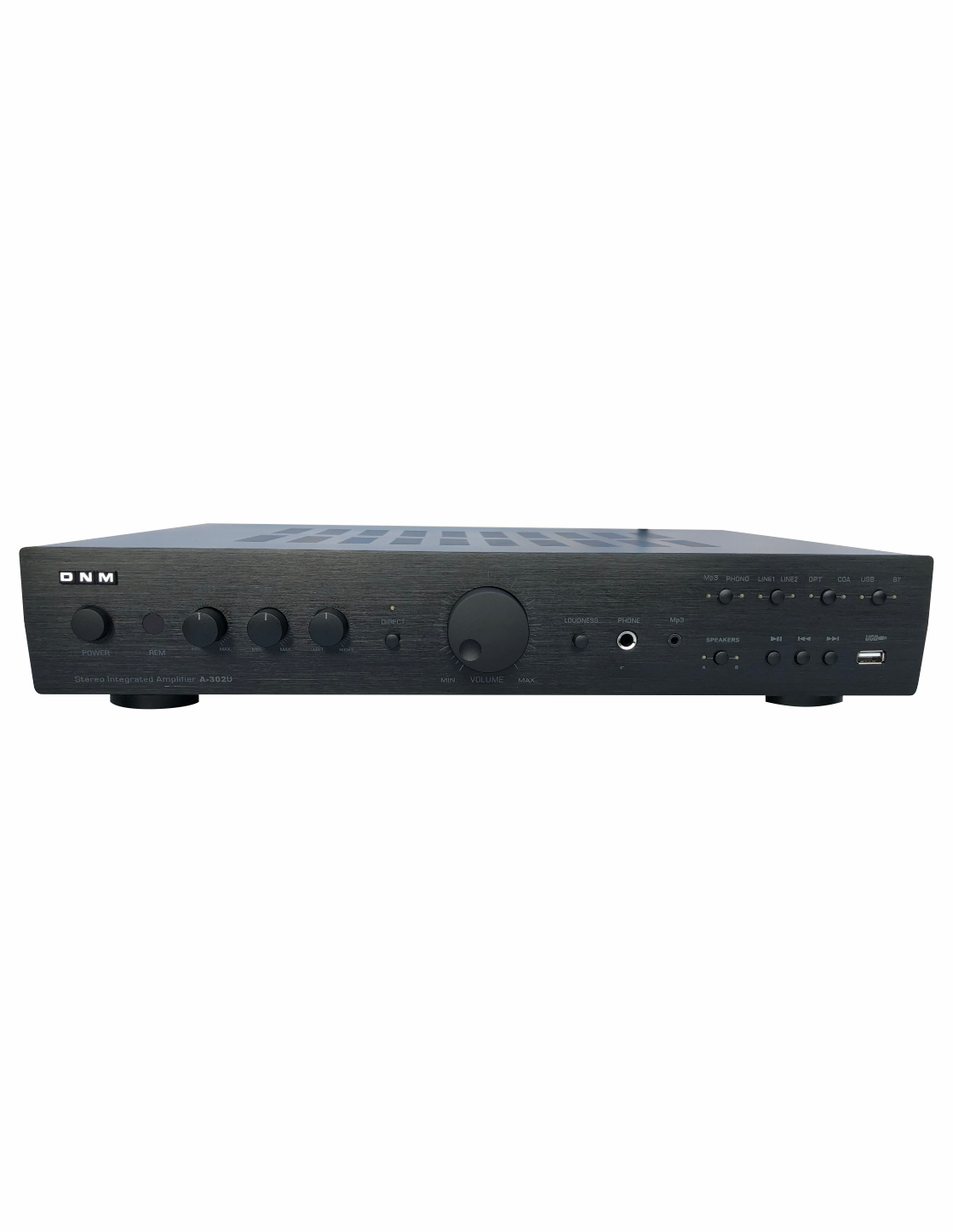 STEREO INTEGRATED AMPLIFIER A-302U WITH BLUETOOTH