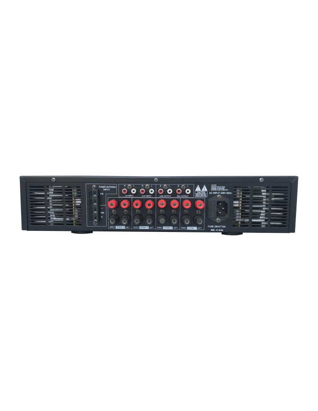 4 STEREO ZONE AMPLIFIER 8Z100A