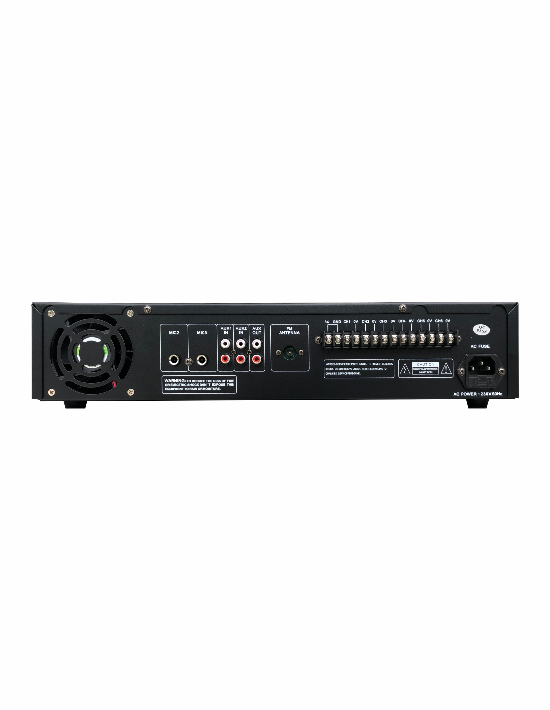 DNM PUBLIC ADDRESS AMPLIFER PA 6240