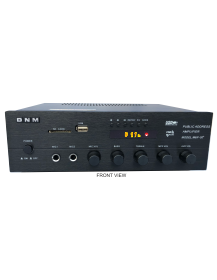 DNM PUBLIC ADDRESS AMPLIFIER MUF-30 + WITH BLUETOOTH