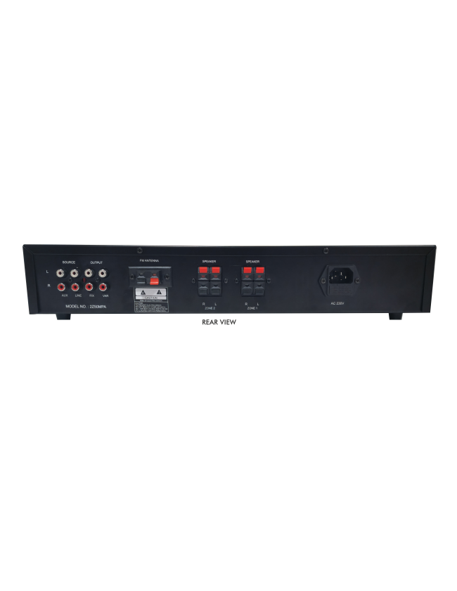 DNM PACE 2 STEREO ZONE AMPLIFIER 2Z50MPA