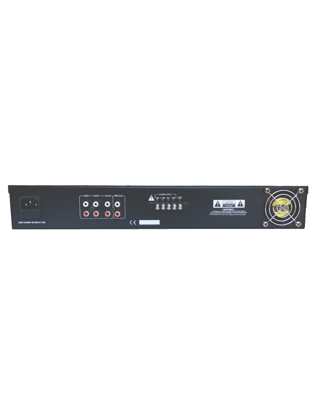 DNM PACE PUBLIC ADDRESS MIXER AMPLIFIER PA-120/ PA-200