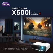 BENQ X500I 4K LED PROJECTOR 