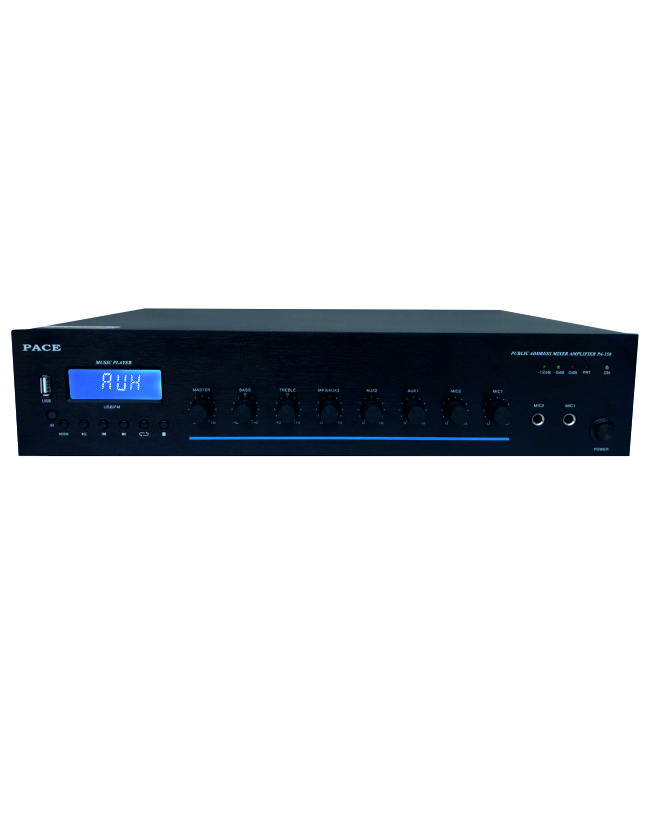 PACE PUBLIC ADDRESS AMPLIFIER PA 350 