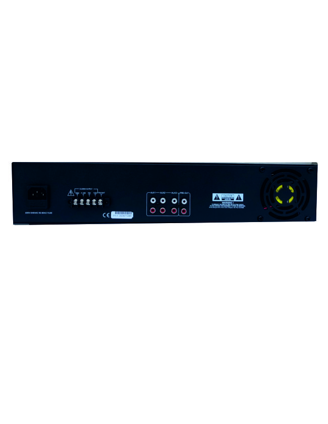 PACE PUBLIC ADDRESS AMPLIFIER PA 350 