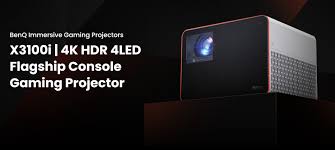 BenQ X3100i | 4K HDR 4LED Immersive Gaming Projector