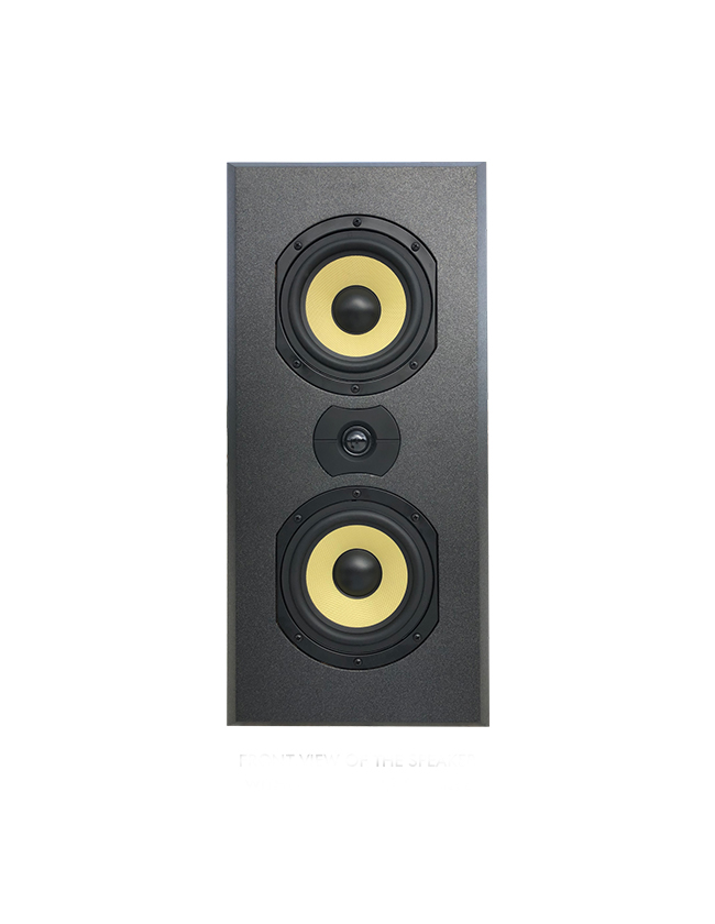 PACE IN WALL/ ON WALL SPEAKER LCR-626KV