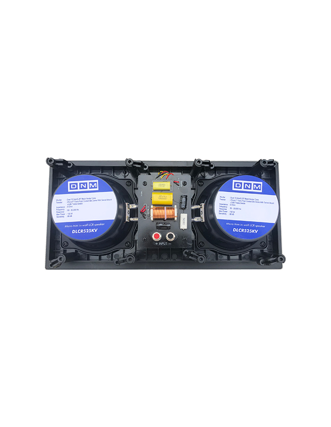 DNM IN WALL SPEAKER DLCR-525KV