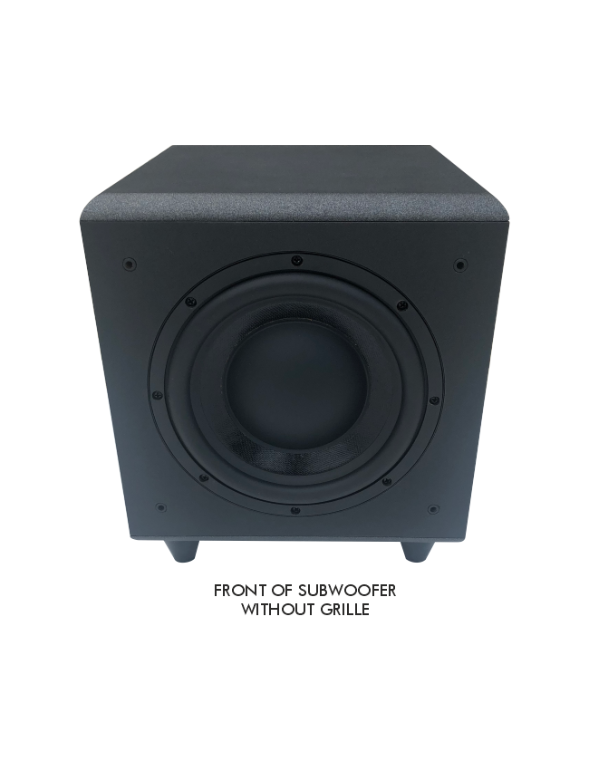 PACE ACTIVE SUBWOOFER CALYPSO-8P