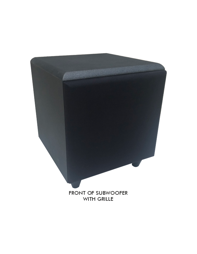 PACE ACTIVE SUBWOOFER CALYPSO-8P