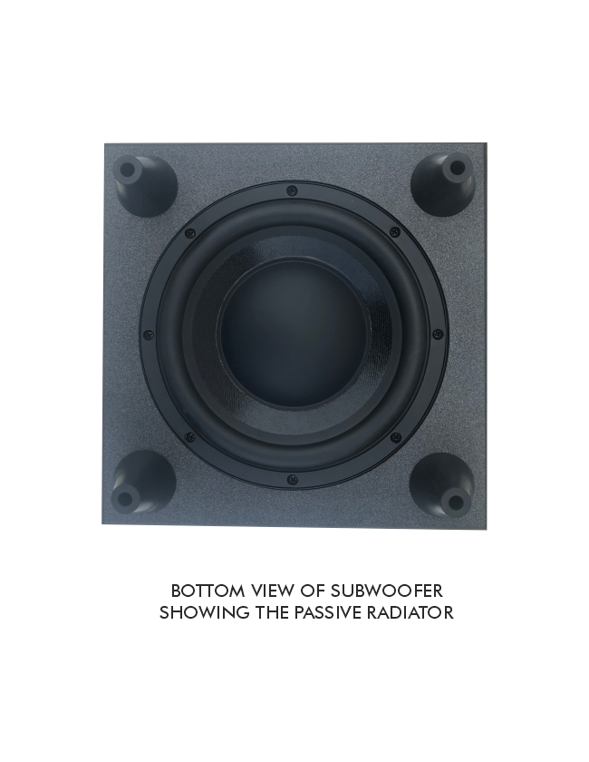 PACE ACTIVE SUBWOOFER CALYPSO-8P