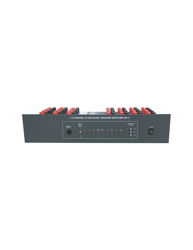 PACE 7.2 CHANNEL AV RECEIVER/SPEAKER SWITCHER SS-IV