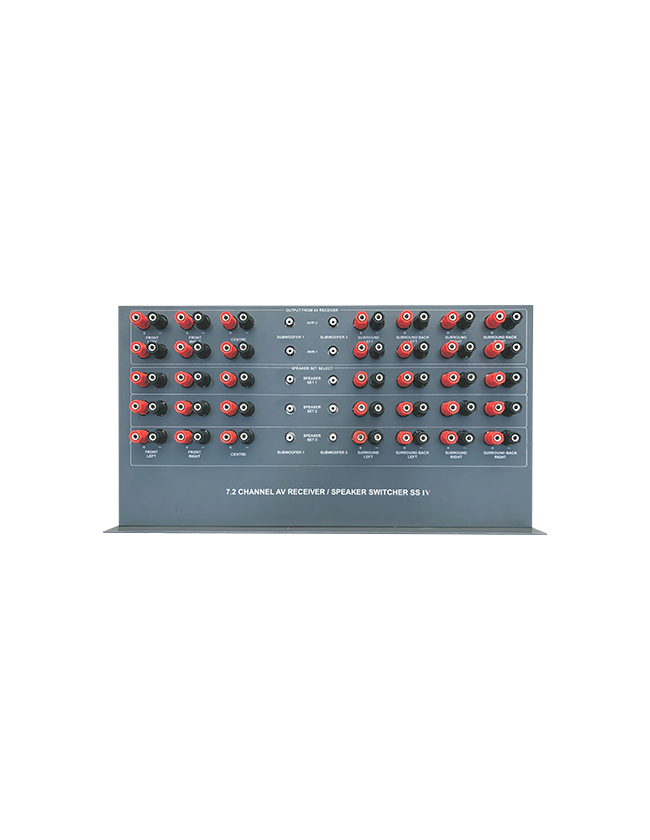 PACE 7.2 CHANNEL AV RECEIVER/SPEAKER SWITCHER SS-IV