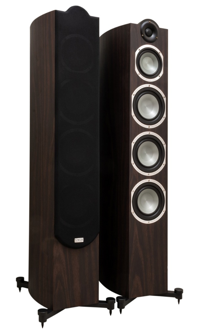 TAGA SPEAKERS FLOORSTANDINGS PLATINUM F-120 V.3 (PAIR)