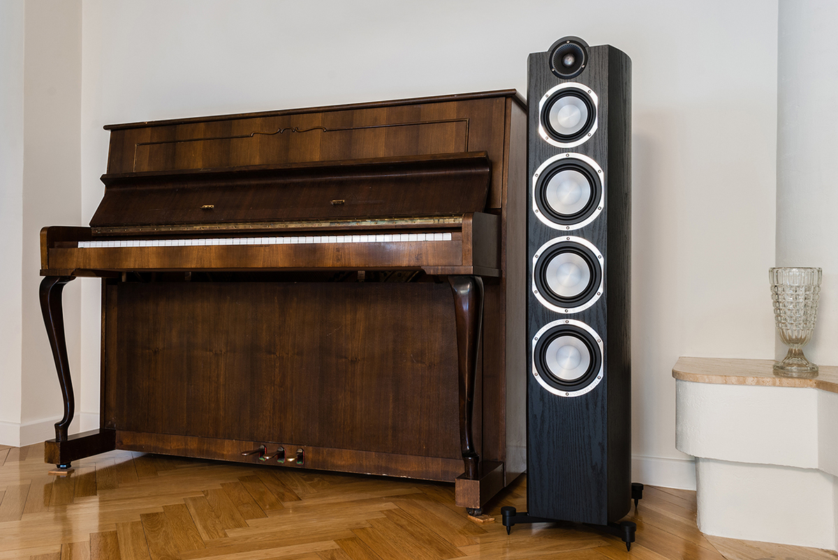 TAGA SPEAKERS FLOORSTANDINGS PLATINUM F-120 V.3 (PAIR)