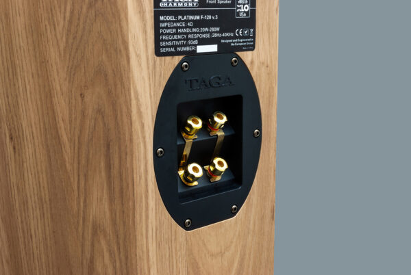 TAGA PLATINUM F-100 v.3 Floorstanding Speakers (PAIR)