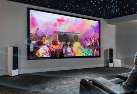 FIXED FRAME PROJECTION SCREEN 3D SILVER 100" 16:9