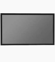  110"  FIXED FRAME PROJECTION SCREEN 3D SILVER 16:9