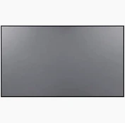  120" FIXED FRAME 3D SILVER PROJECTION SCREEN