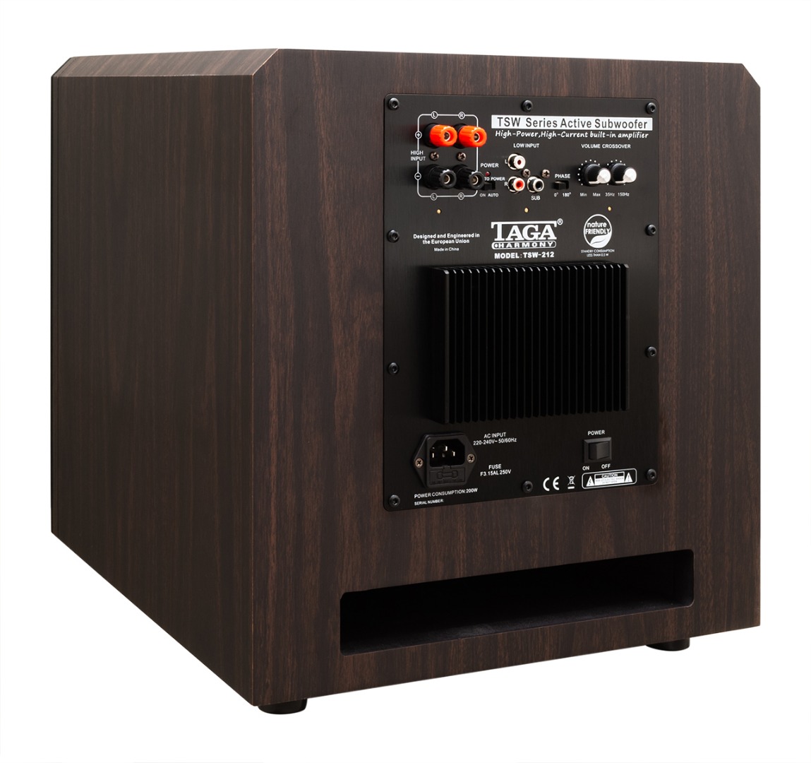 TAGA TSW 212 ACTIVE SUBWOOFER