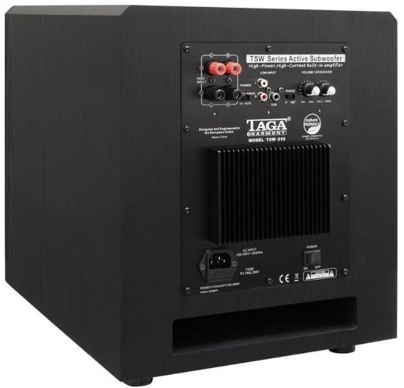 TAGA TSW 210 ACTIVE SUBWOOFER