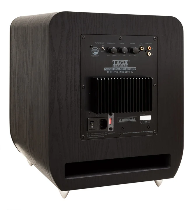 Taga Harmony Platinum SW-10 v.3 Active Subwoofer