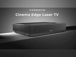 Formovie Cinema Edge | 4K Ultra HD Projector |1900 ISO Lumens | 80-150 cm Screen Size | HDR10/HLG, Wi-Fi 6