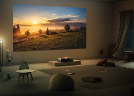 Formovie-Theater 4K Ultra Short Throw Projector 2800 Lumen Triple Laser UST with Dolby Vision Laser TV 