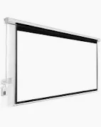 120"  (4:3)  (96" X 72") MOTORISED PROJECTION SCREEN 